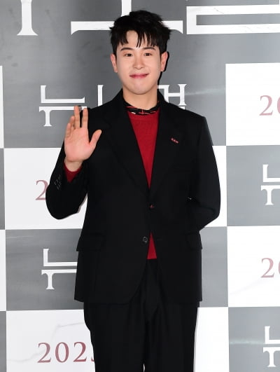 [TEN포토] 표지훈 '전역후 스크린으로 복귀'