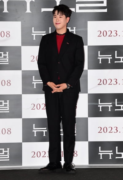 [TEN포토] 표지훈 '오늘은 영화배우로'