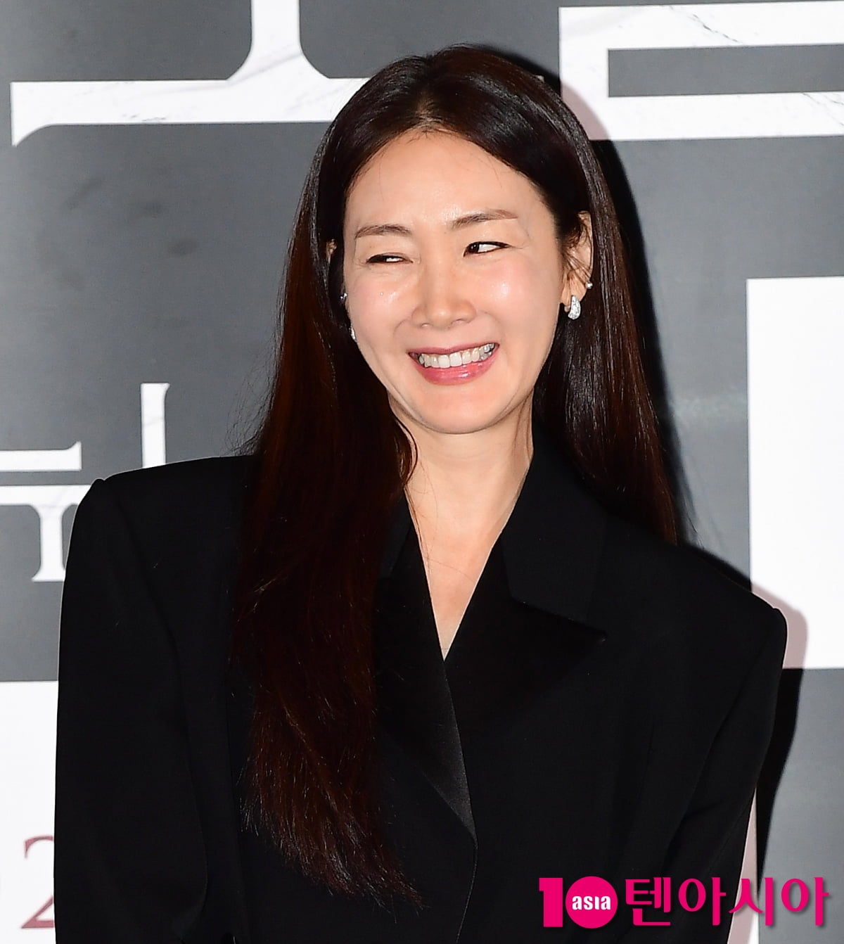 [TEN포토] 최지우 '행복한 미소'