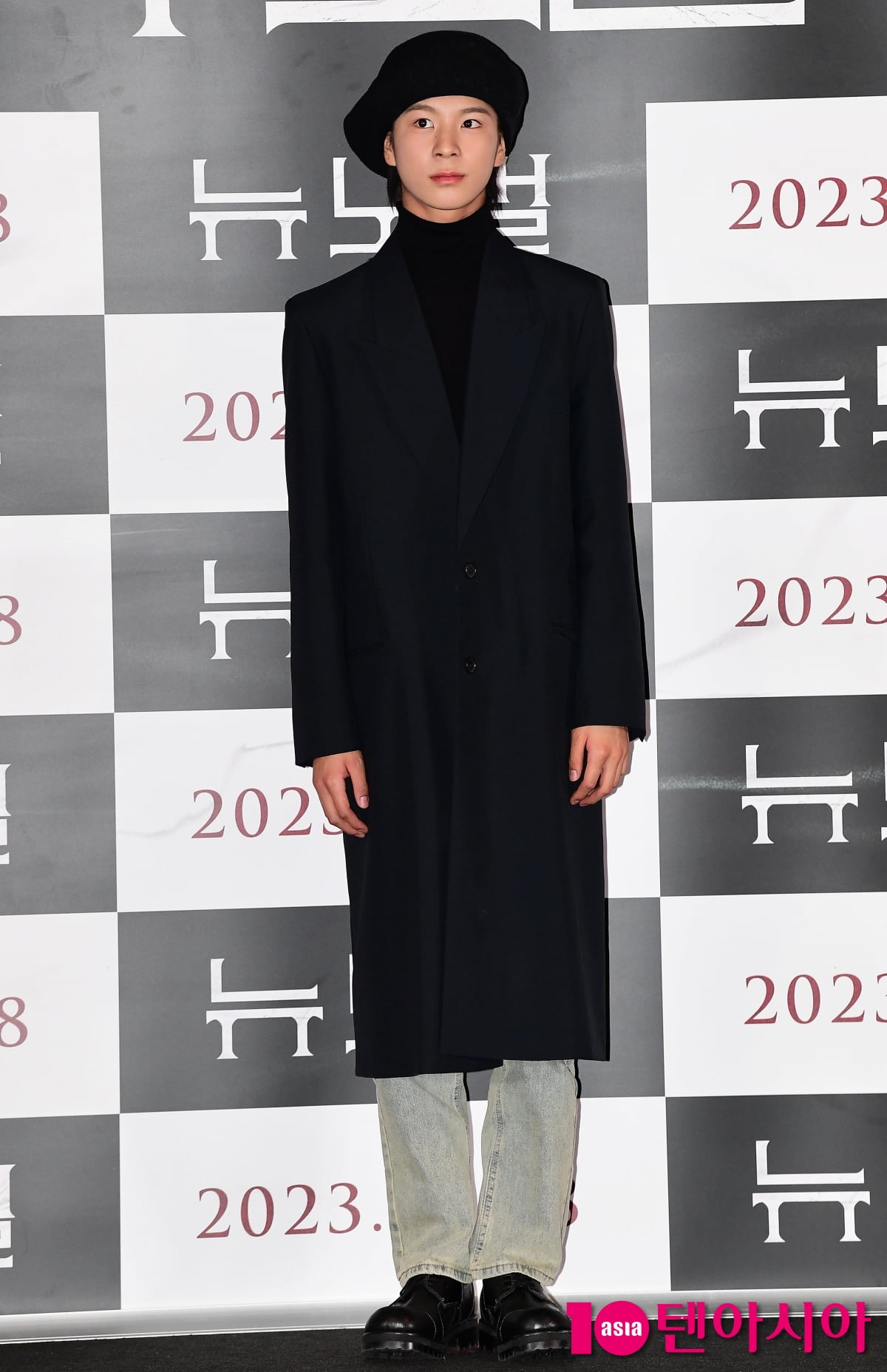 [TEN포토] 정동원 '베레모로 멋부린 가을남자'