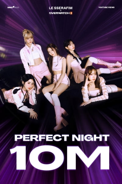 Le Seraphim, ‘Perfect Night’ MV exceeds 10 million views