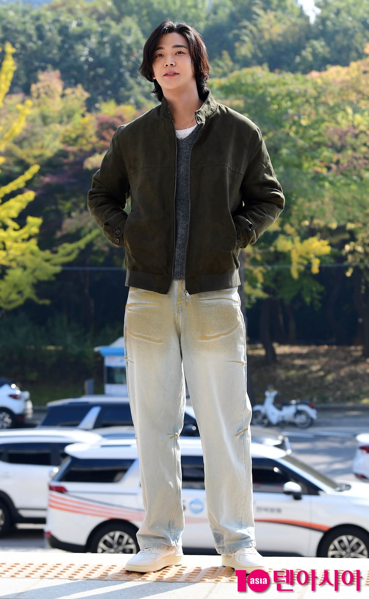 [TEN포토]로운 '남친룩의 정석'