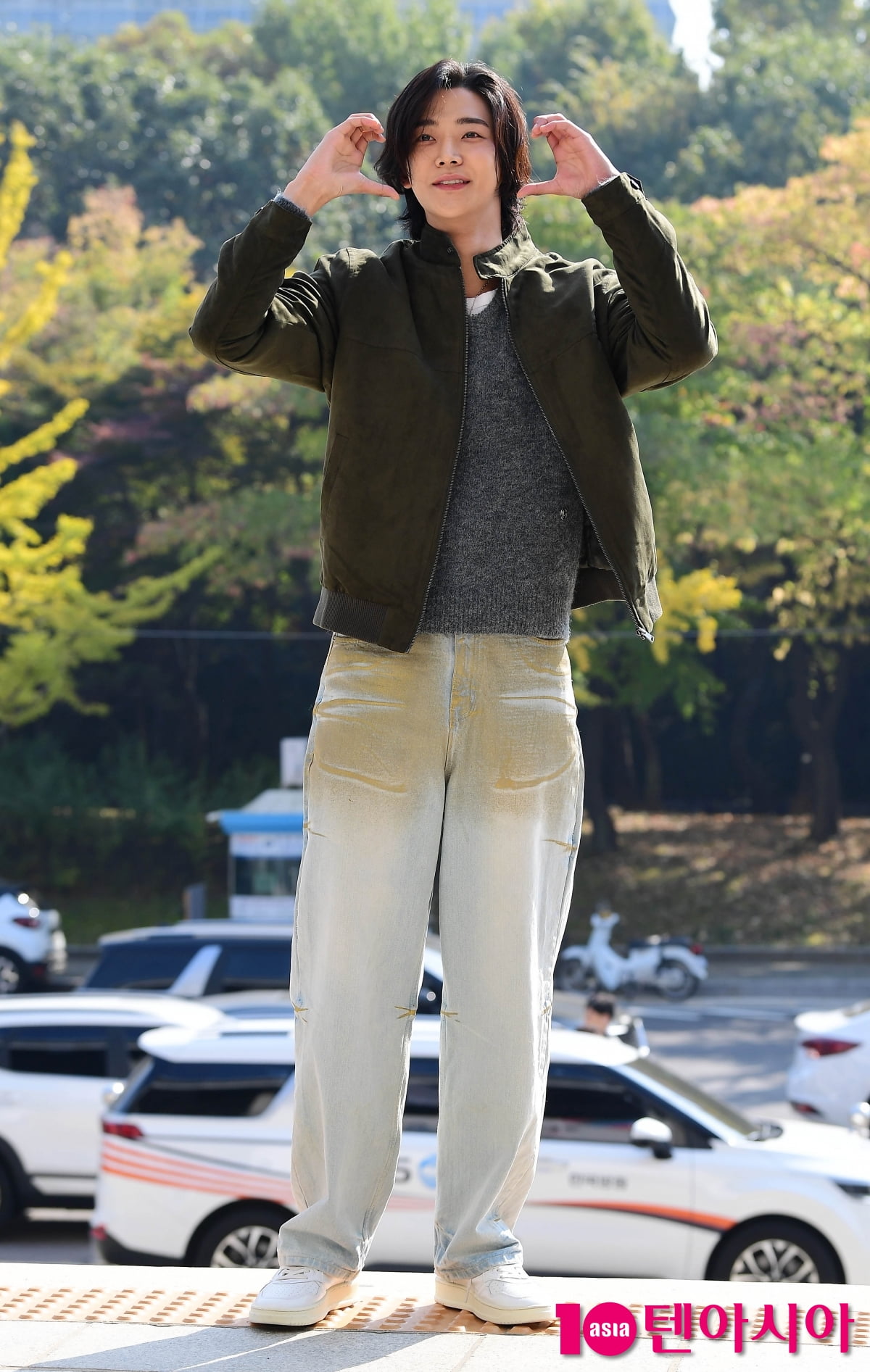 [TEN포토]로운 '여러분 사랑합니다'
