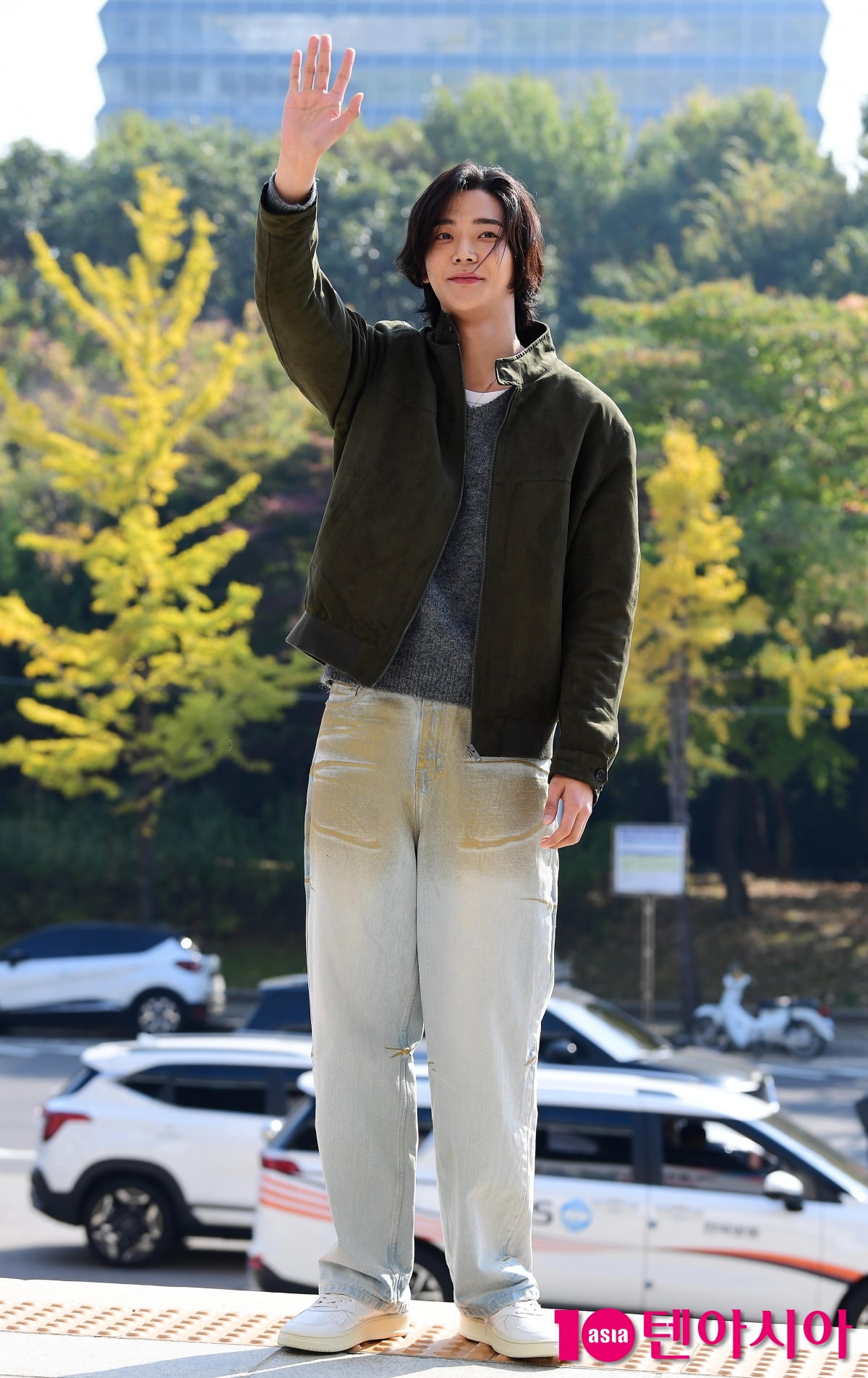 [TEN포토]로운 '생방송 라디오에서 만나요'