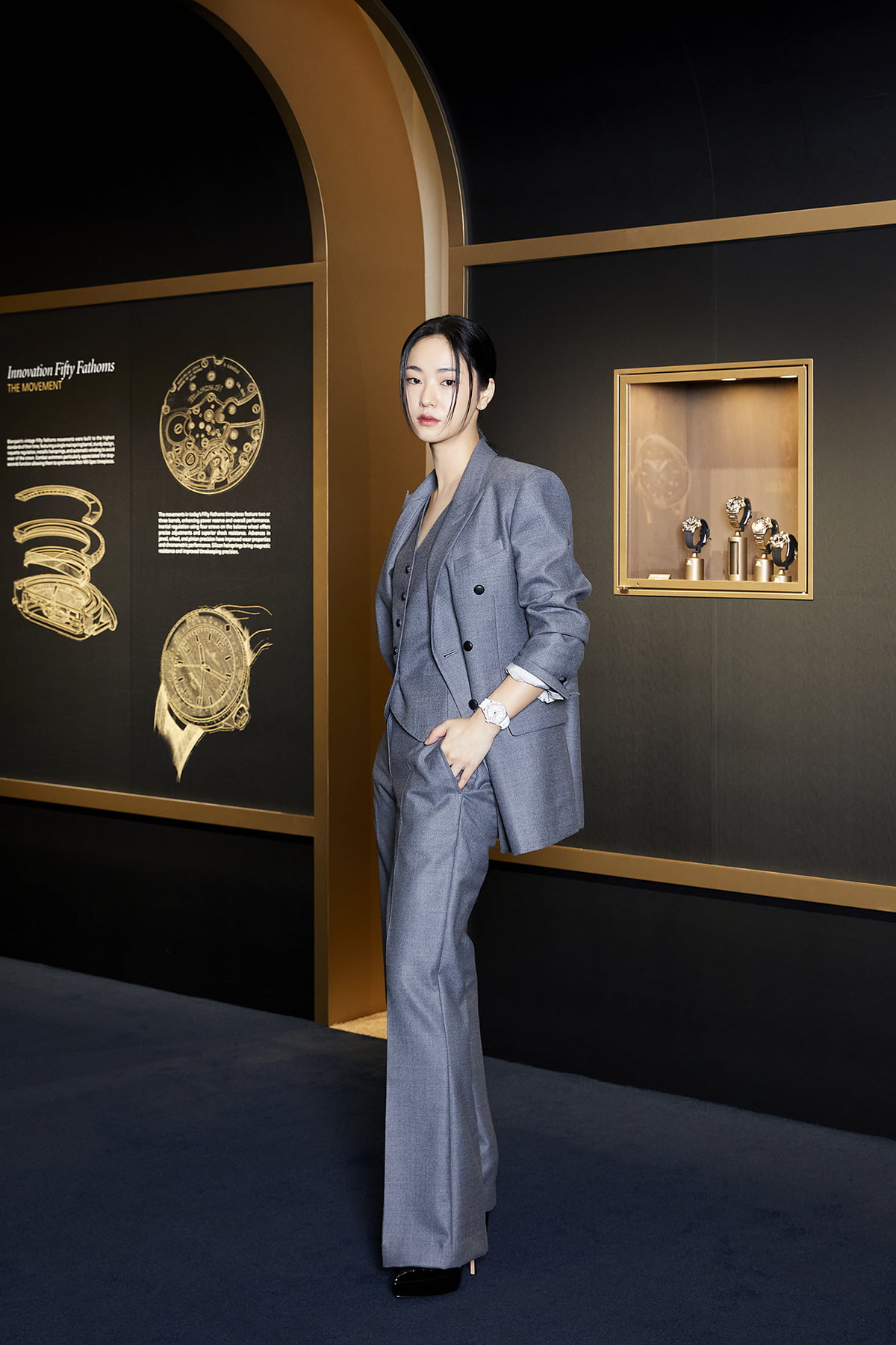 배우 전여빈. /사진제공=Blancpain