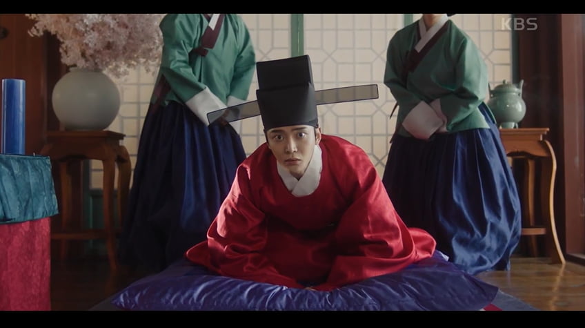사진= KBS 2TV 월화드라마 '혼례대첩' 방송 캡처본.