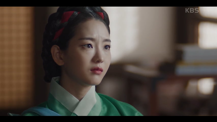 사진= KBS 2TV 월화드라마 '혼례대첩' 방송 캡처본.