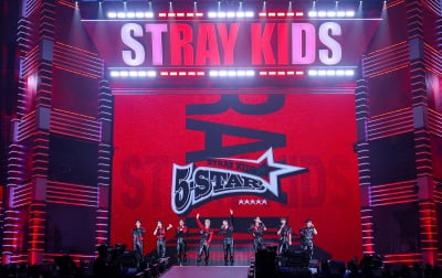 Stray Kids held their dome tour finale performance at Tokyo Dome.