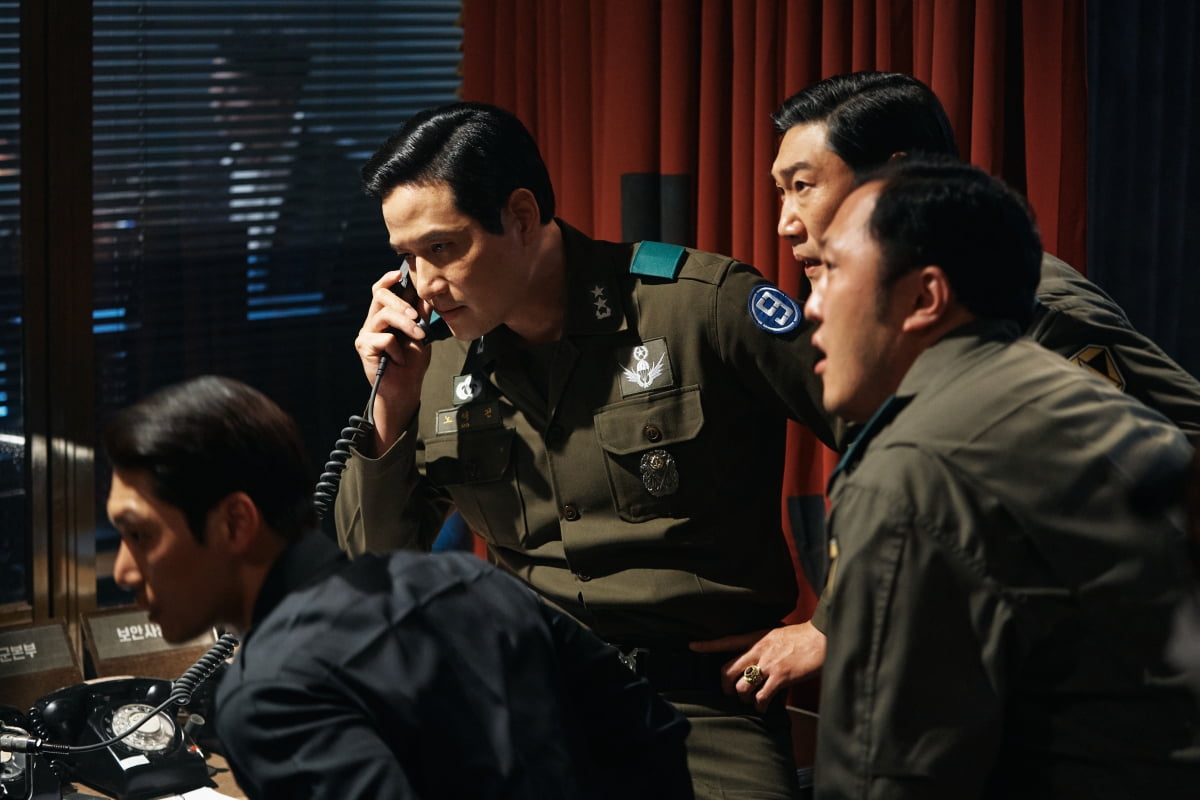 '서울의 봄' 박해준/사진 = 플러스엠엔터테인먼트