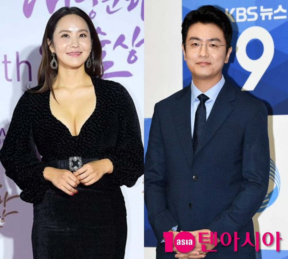 박지윤, 최동석./사진=텐아시아DB