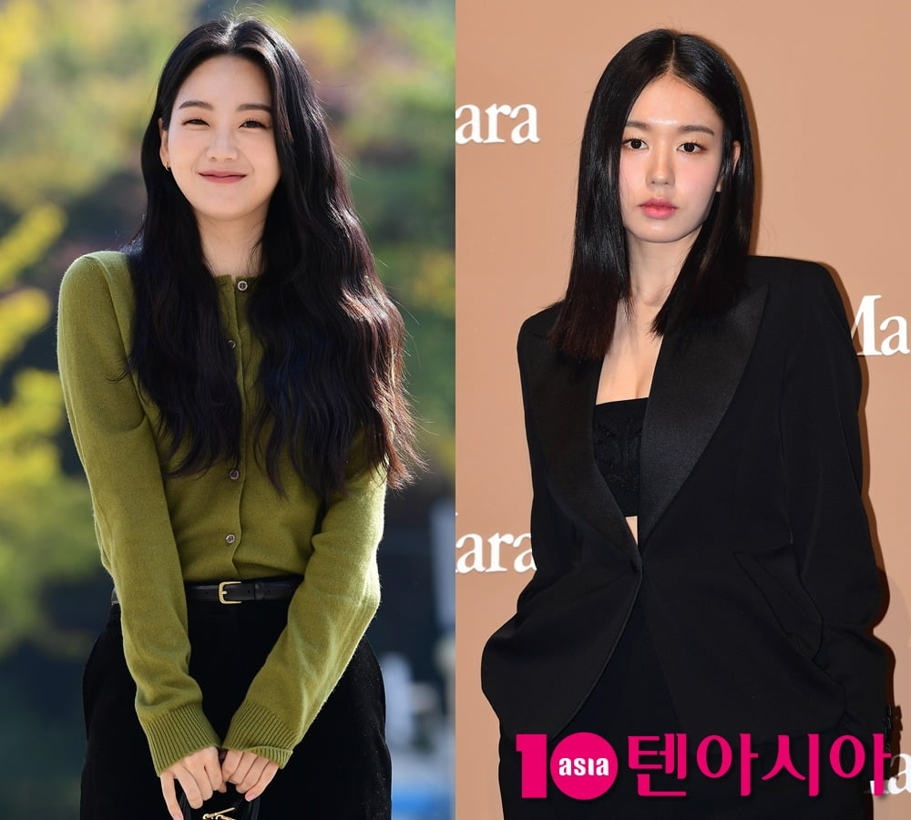 조이현, 안은진./사진=텐아시아DB