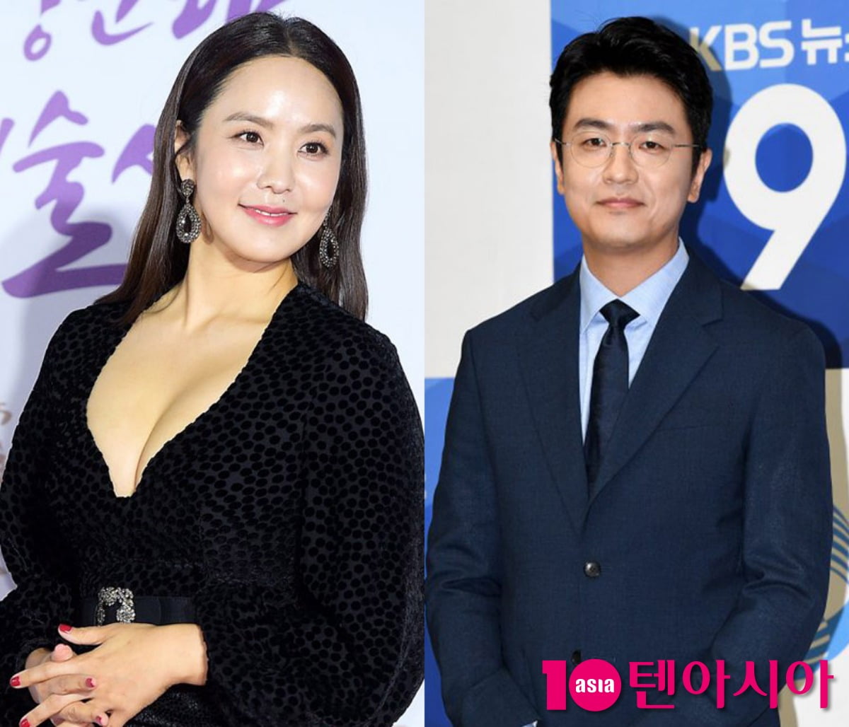 박지윤, 최동석 / 사진=텐아시아DB