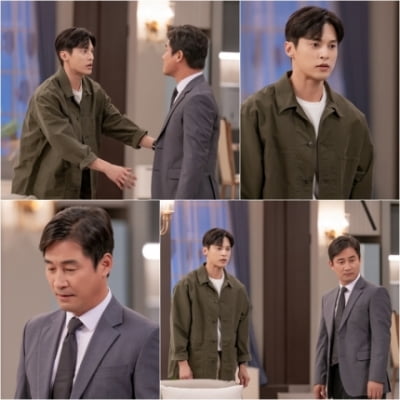 전노민, 좀 처럼 진정되지 않는 분노('세 번째 결혼')