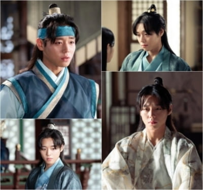 박지훈, 살짝 내린 애교 앞머리…'환상연가' 속 이중인격