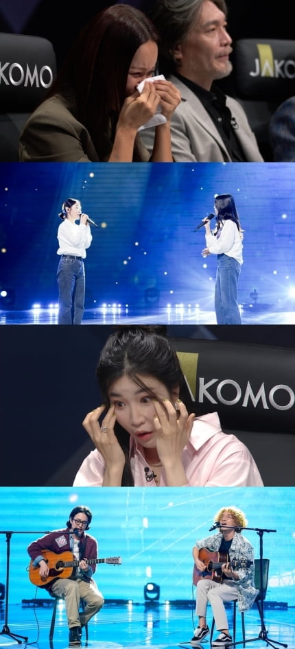‘싱어게인’ 백지영, 오열하다 심사평도 못한 사연