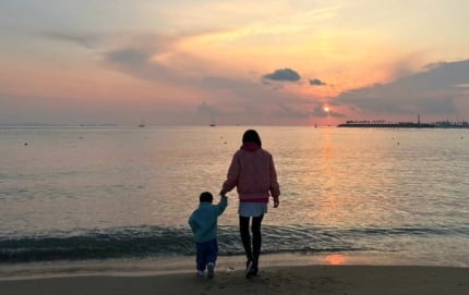 조민아, 사고 후유증에 살 더 빠져…子,  뇌진탕 증세 심각[TEN초점]