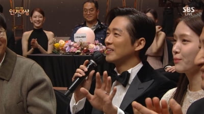 Namgoong Min captures ring on fourth finger