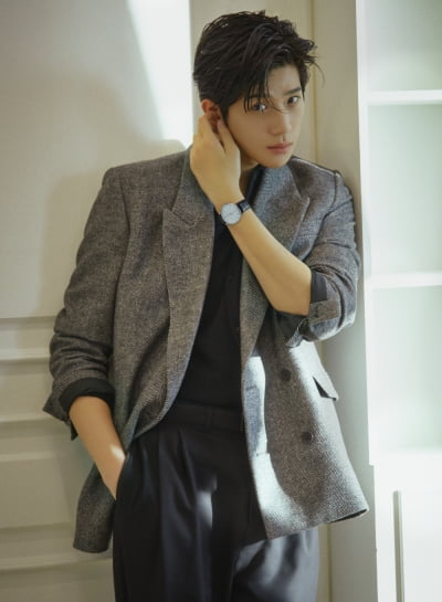 Moon Sang-min, deep masculine beauty