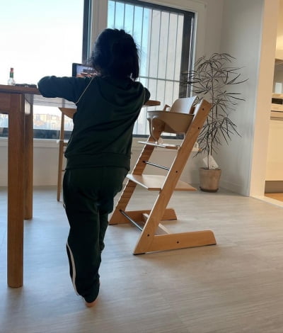 Kim So-young, jealous of Oh Sang-jin and daughter Su-ah wearing couple clothes