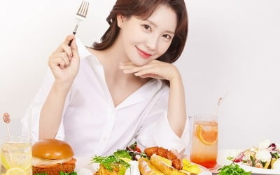 Joo Ji-yeon selected as model for brunch cafe brand