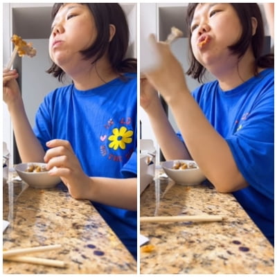 'Hong Hyeon-hee' I was like, 'Wow,' after seeing the video taken by Jay's hidden camera.