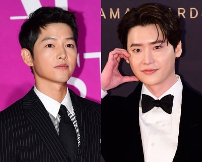 Song Joong-ki and Lee Jong-seok, proud acceptance speech