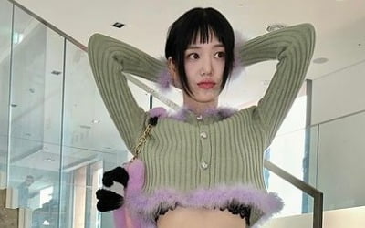 Lee Yu-bi, preparing to become an idol, looks like a doll
