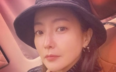 Kim Hee-sun, this year's trend is 'quilting styling'