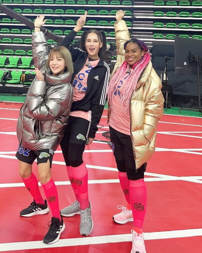 Eva Popiel is completely serious about soccer
