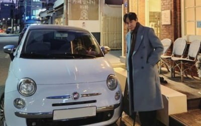 Yoon Nam-ki, the reason he posted a year-end photo with his daughter late