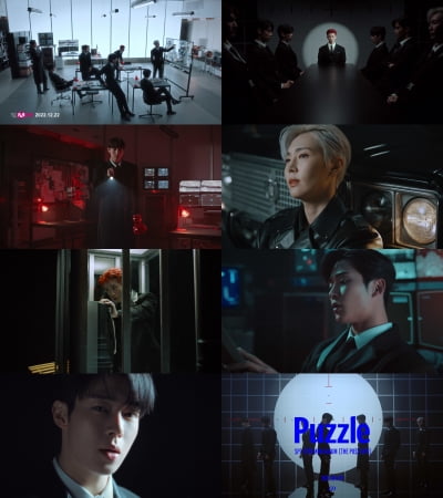 SF9, secret agents' 'Puzzle'