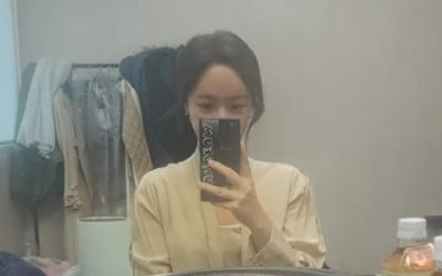 Hwang Jung-eum, actress who eats cup ramen in the morning