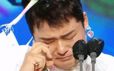 Jeon Hyun-moo, the moment of winning the entertainment grand prize in tears