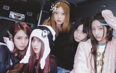 New Jeans' 'OMG' ranks 1st in Oricon's 'Daily Single Ranking'
