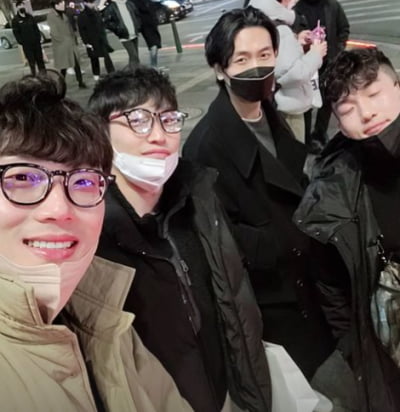 Even the '10th Oksoon Fiancée' has gathered together, the bromance of 'Single'