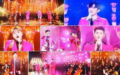 Espero, Kim Ho-joong, 'Endless' sung on 'Inkigayo'