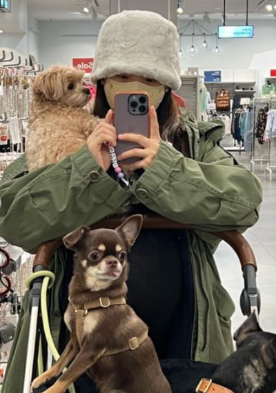 Ben, you are serious about dog parenting.