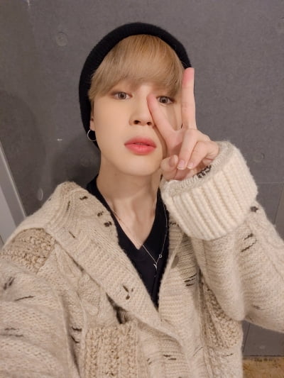 BTS's Jimin was selected as the #1 idol who would like to have a calendar photo