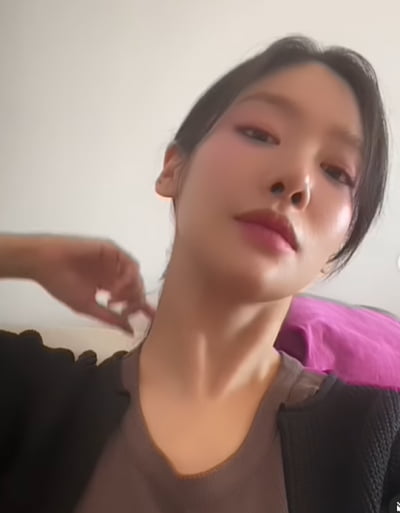 Cha Joo-young, showing off the elegance of a daughter-in-law in Cheongdam-dong