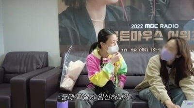 Ahn Young-mi, daily life as an expectant mother in her third month of pregnancy