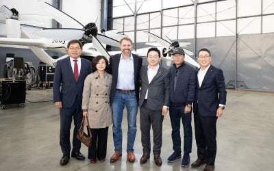 Sooman Lee visits Joby Aviation, the world's best UAM airframe manufacturer