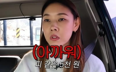 Han Hye-jin, battery discharged on first drive of 13.8 million won truck