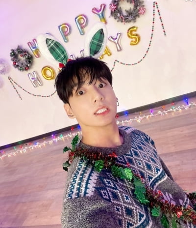 BTS Jungkook selected as 1st place in 2023's 'Rabbit Award Idol of Confidence'