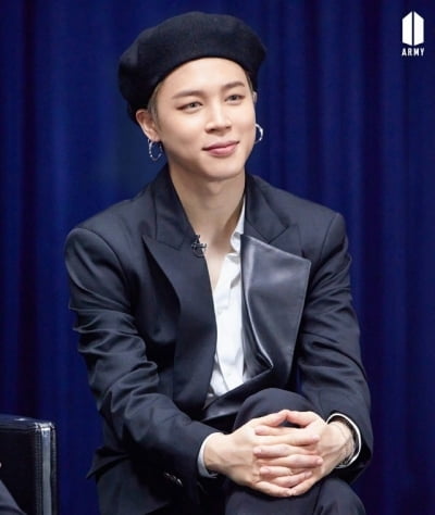 BTS Jimin, No. 1 in K-pop idol popularity poll for 115 weeks