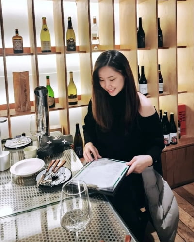 Gong Hyun-joo, wine bar "Of course I didn't drink alcohol"