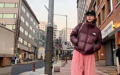 Chae Jeong-an, 'fashion sense' with subtle colors