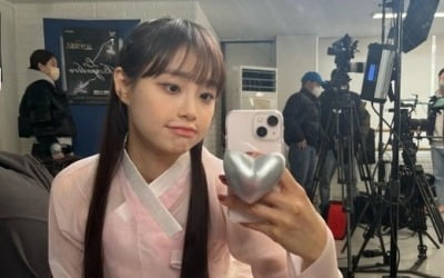 Chu, current status after leaving 'Girl of the Month' 'Cheeks bulgy' Still the cutie beauty