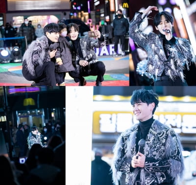 Cruffin announces departure to Hongdae, the 'mecca of busking'