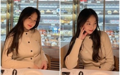 Ahn So-hee, the 'original national younger sister' with a sense of elegance