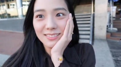 Blackpink Jisoo 'Barcelona trip'